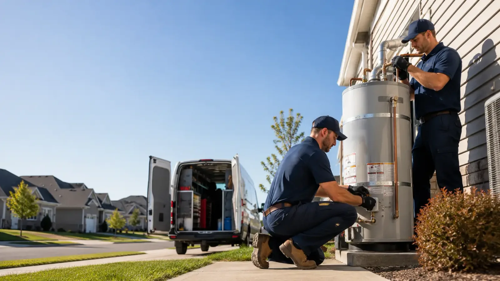 Water Heater Installation in Colony, KS